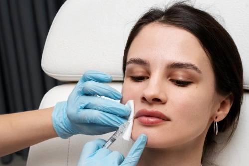 Q switch laser treatment