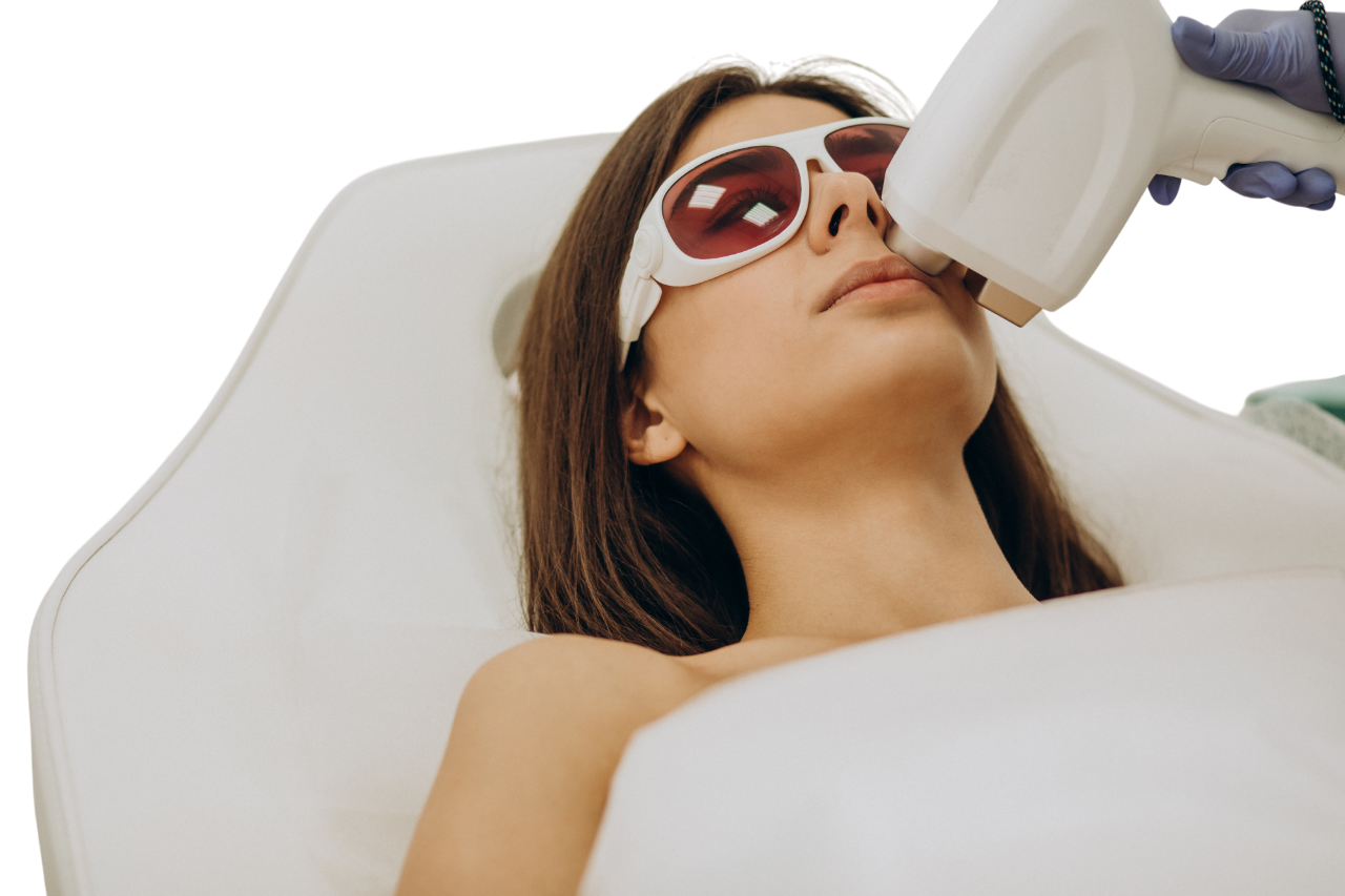 Facial Hair Treatment